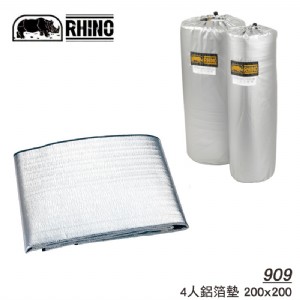 【大山野營】RHINO 犀牛 909 PE發泡鋁箔睡墊 